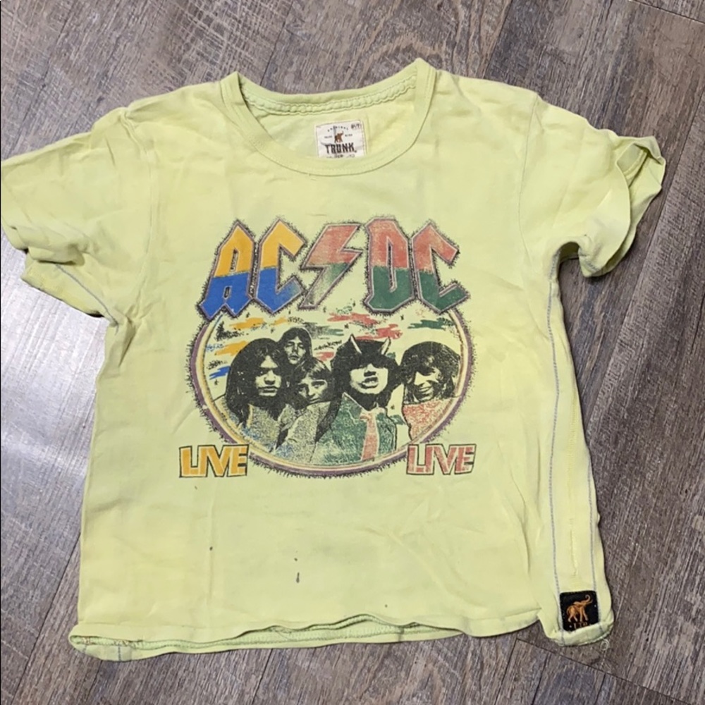Kids AC/DC Vintage Tee
